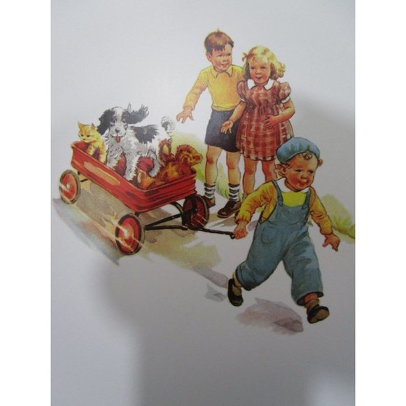 Fun with Dick and Jane Blank Notecards Four Assorted with Plain Envelopes - Picture 3 of 11